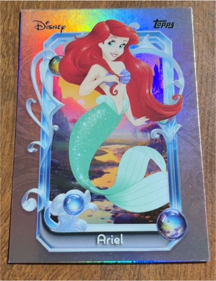 2025 Topps Disney Wonder #154 Ariel — front