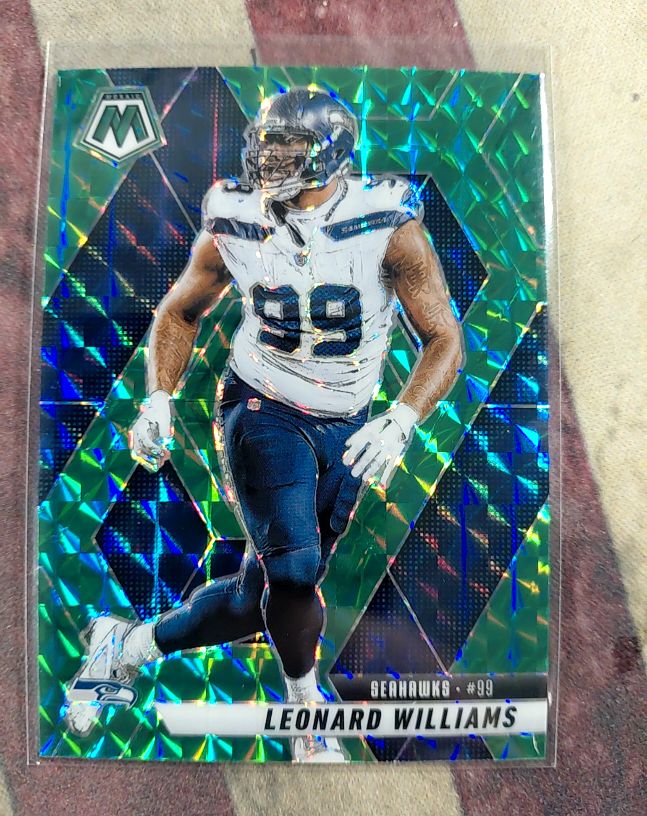 2023 Panini Mosaic #99 Leonard Williams — front