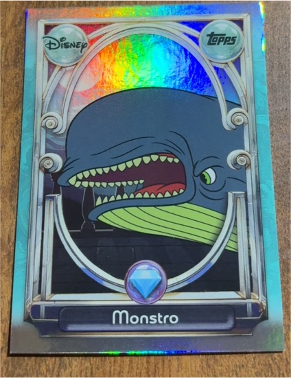 2025 Topps Disney Wonder #110 Monstro — front