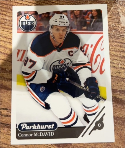 2018-19 Upper Deck Parkhurst #15 Connor McDavid — front
