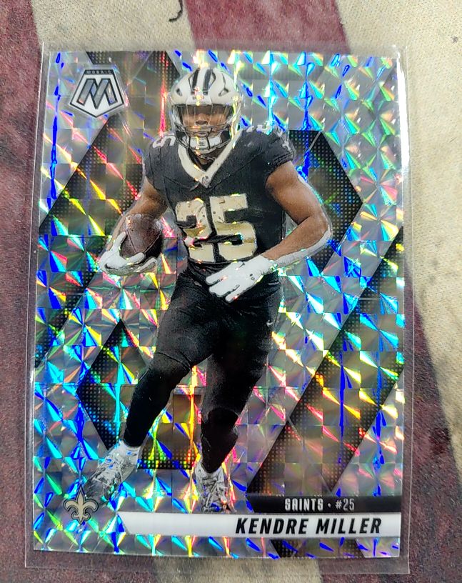 2024 Panini Mosaic #25 Kendre Miller — front