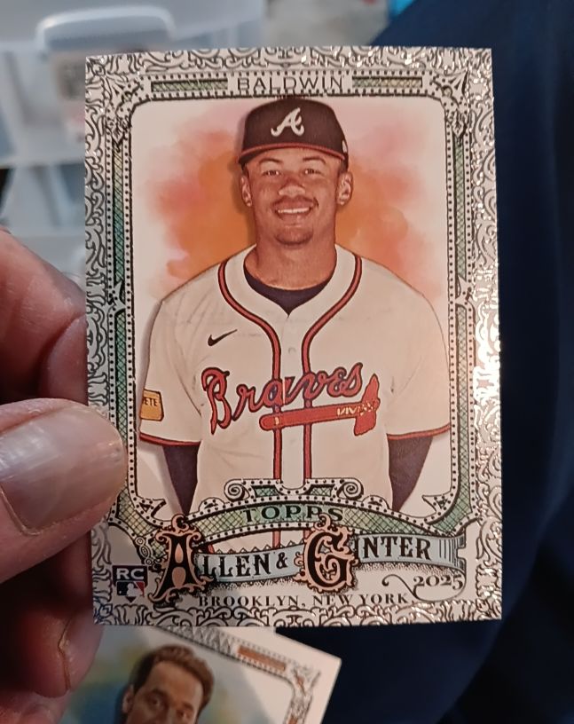 2025 Topps Allen & Ginter #135 Drake Baldwin — front