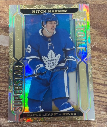 2022-23 Upper Deck Tim Hortons Superstar Showcase #SS-11 Mitch Marner — front