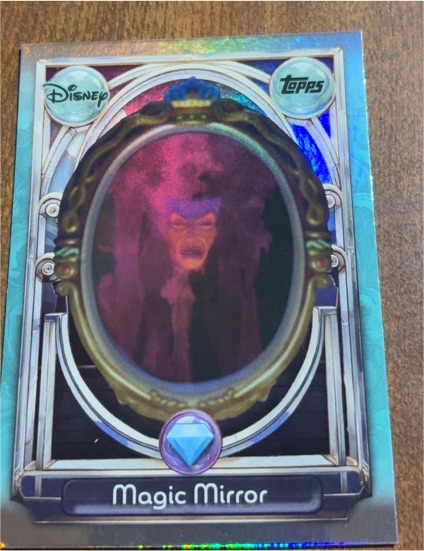 2025 Topps Disney Wonder #108 Magic Mirror — front