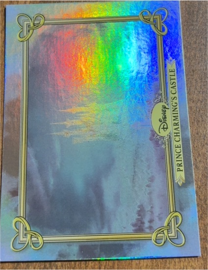 2025 Topps Disney Wonder #C-4 Prince Charming's Castle — front