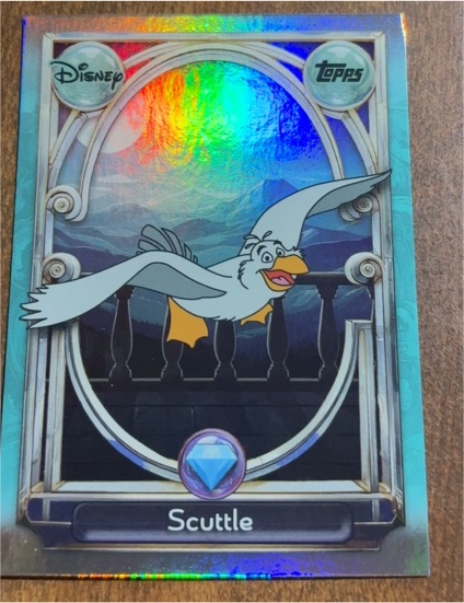 2025 Topps Disney Wonder #123 Scuttle — front