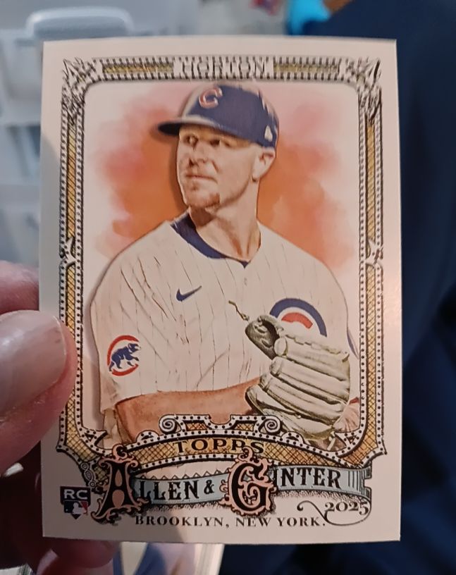 2025 Topps Allen & Ginter #24 Cade Horton — front