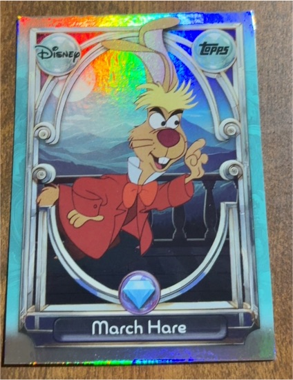 2025 Topps Disney Wonder #114 March Hare — front