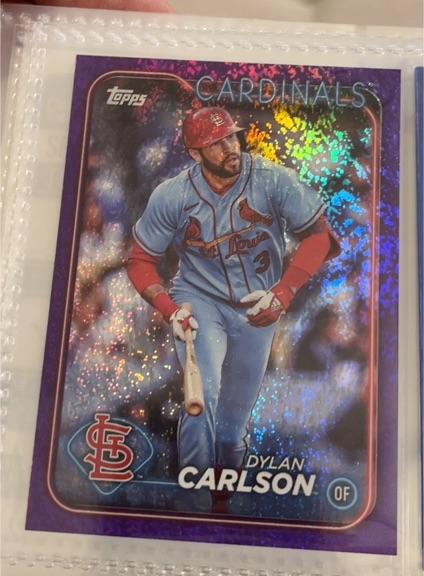 2024 Topps Series 2 #561 Dylan Carlson — front
