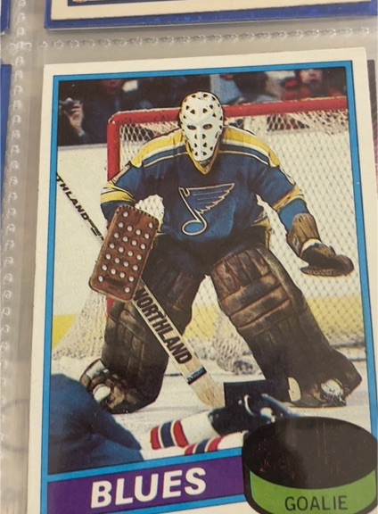 1980-81 Topps #31 Mike Liut — front