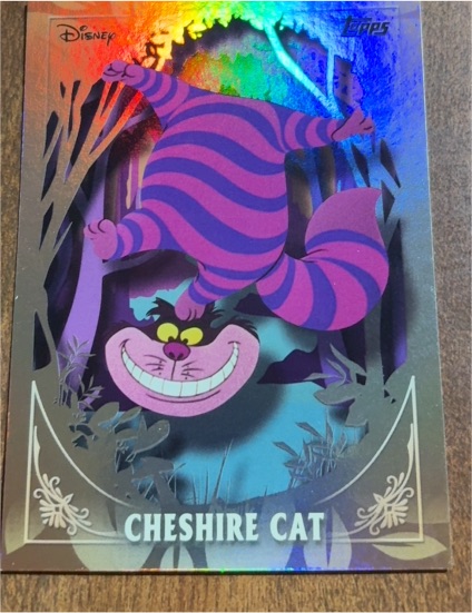 2025 Topps Disney Wonder #FF-6 Cheshire Cat — front