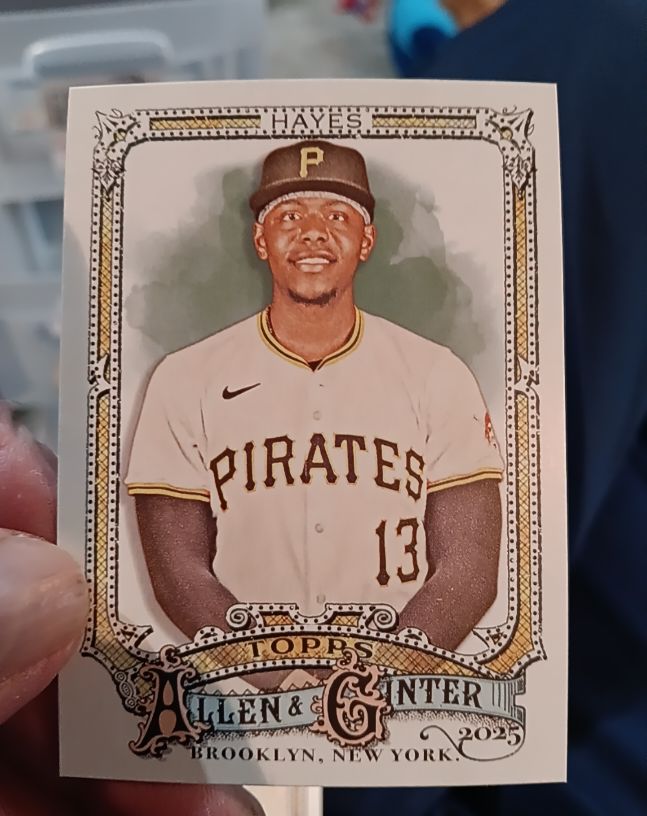 2025 Topps Allen & Ginter #224 Ke'Bryan Hayes — front