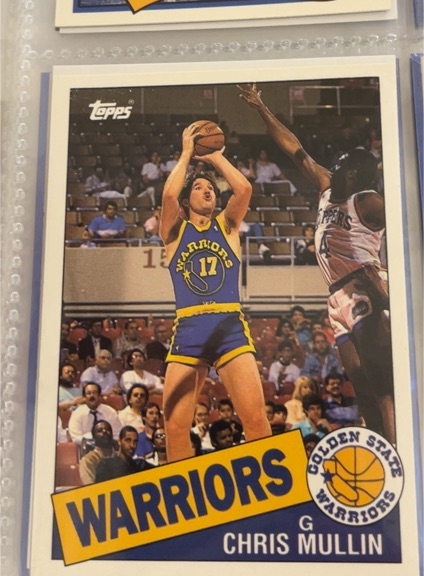 1992-93 Topps Archives #68 Chris Mullin — front