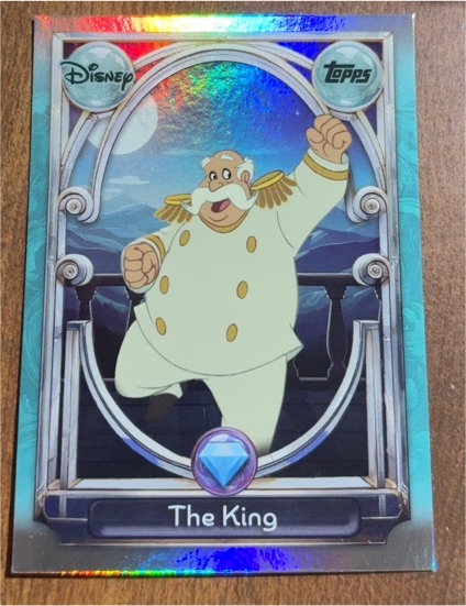 2025 Topps Disney Wonder #112 The King — front