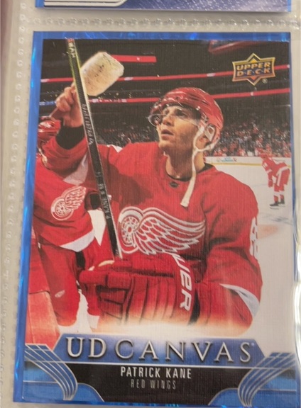 2023-24 Upper Deck UD Canvas #C276 Patrick Kane — front
