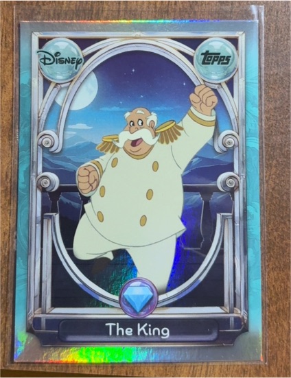 2025 Topps Disney Wonder #112 The King — front