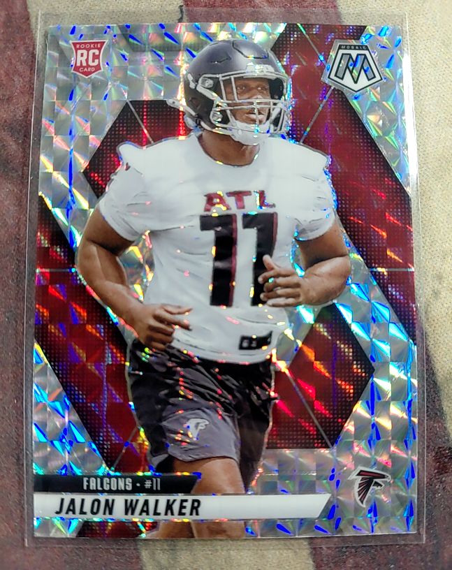 2025 Panini Mosaic #377 Jalon Walker — front