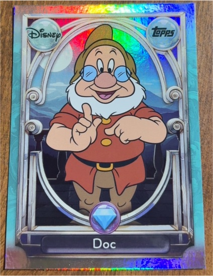 2025 Topps Disney Wonder #101 Doc — front