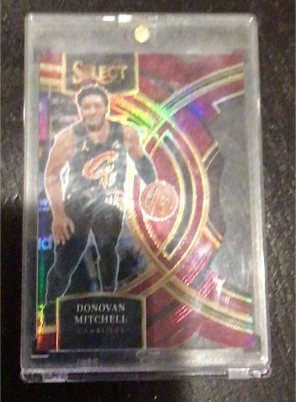 2023-24 Panini Select Premier Level #163 Donovan Mitchell — front