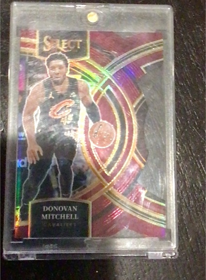 2023-24 Panini Select Premier #163 Donovan Mitchell — front