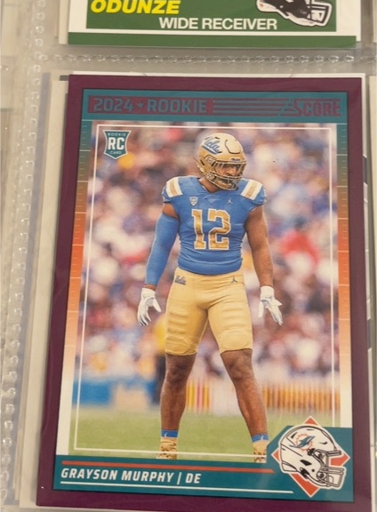 2024 Panini Score #388 Grayson Murphy Rookie — front