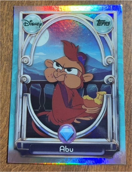 2025 Topps Disney Wonder #130 Abu — front