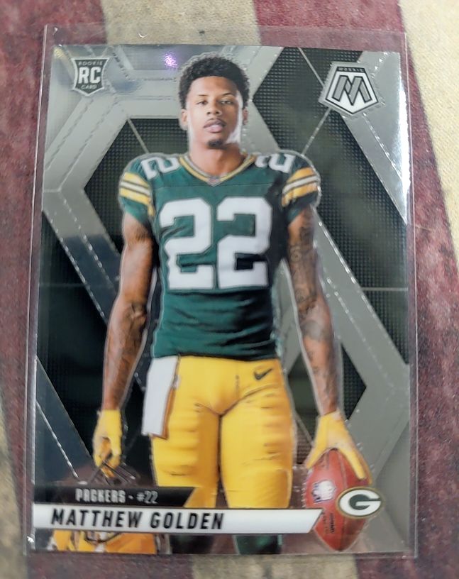 2025 Panini Mosaic #285 Matthew Golden — front