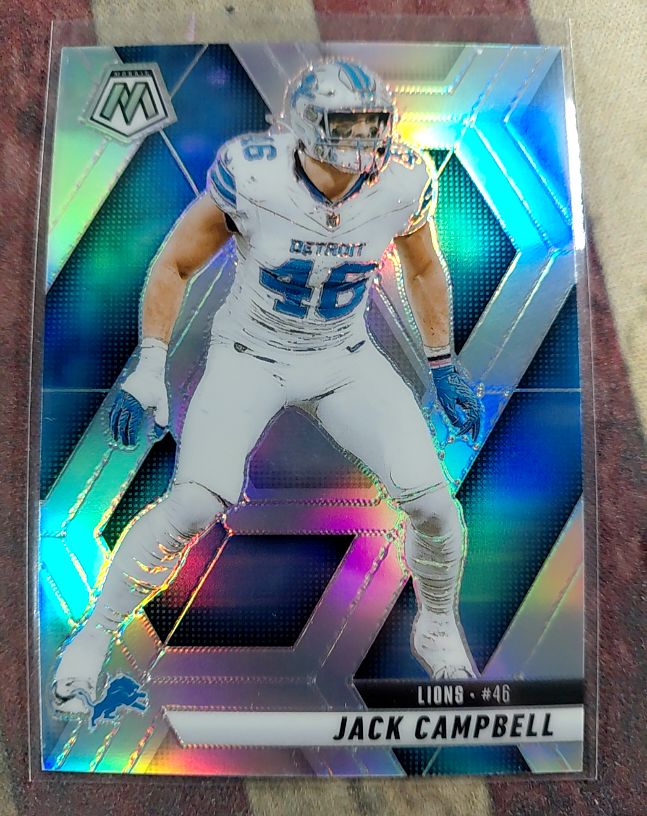 2025 Panini Mosaic #147 Jack Campbell — front