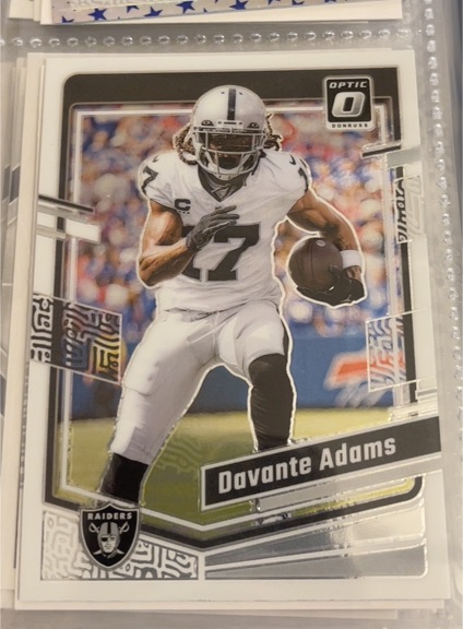 2023 Donruss Optic #96 Davante Adams — front