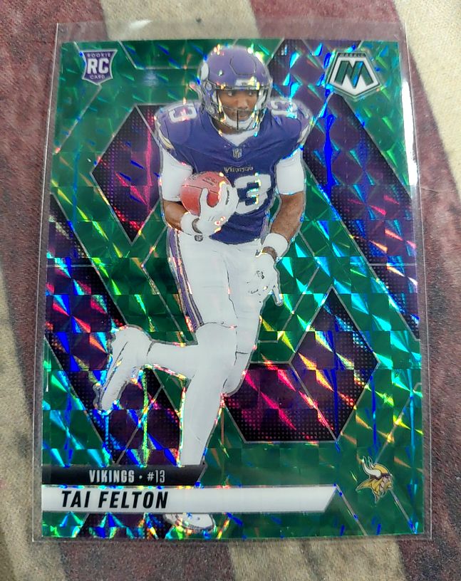 2025 Panini Mosaic #329 Tai Felton — front