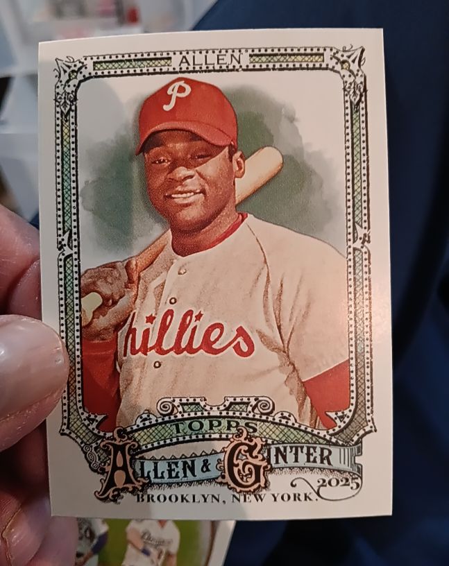 2025 Topps Allen & Ginter #350 Dick Allen — front