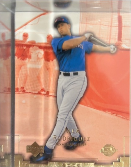 2003 Upper Deck Sweet Spot #121 Alex Rodriguez — front
