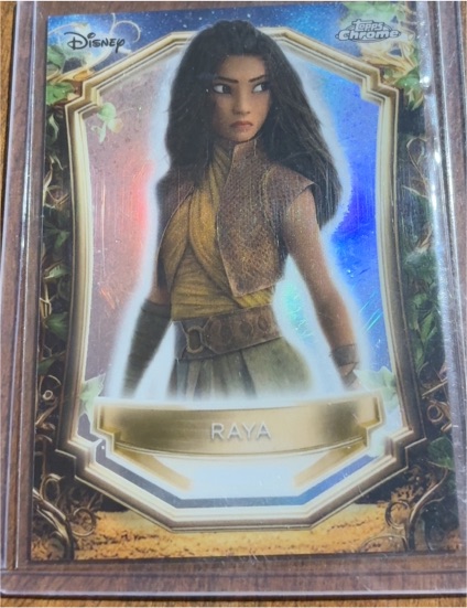 2025 Topps Disney Wonder Chrome Enchantments #E-11 Raya — front