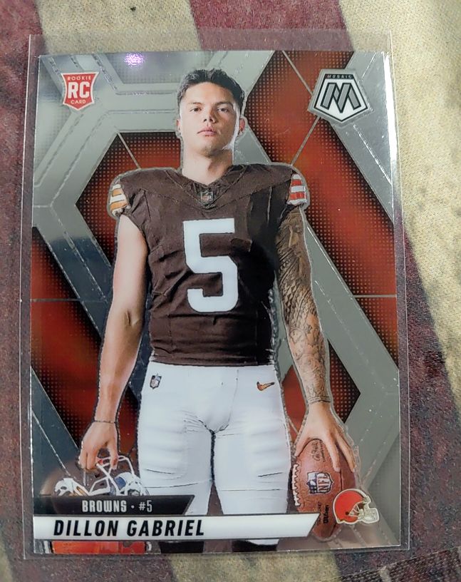 2025 Panini Mosaic #277 Dillon Gabriel — front