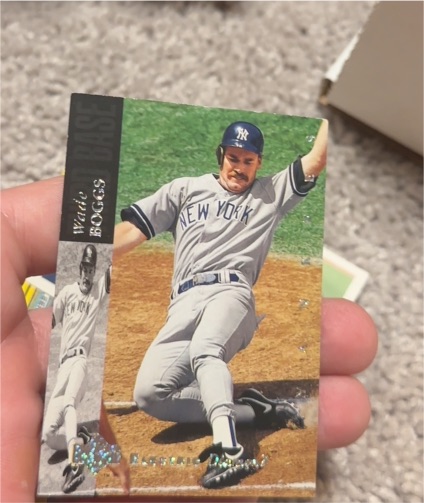 1994 Upper Deck #112 Wade Boggs — front