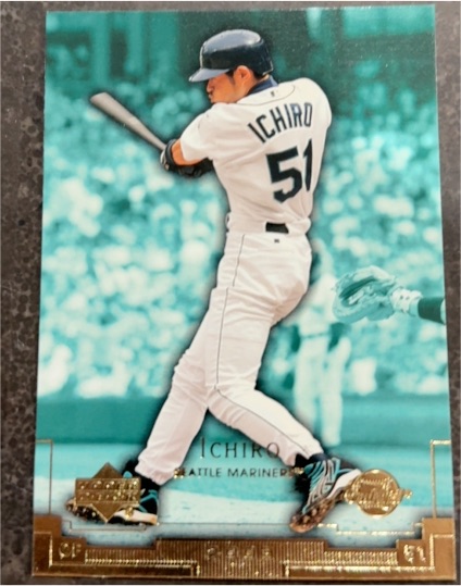 2003 Upper Deck Sweet Spot #109 Ichiro Suzuki — front