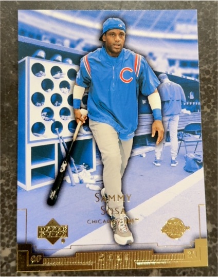 2003 Upper Deck Sweet Spot #27 Sammy Sosa — front
