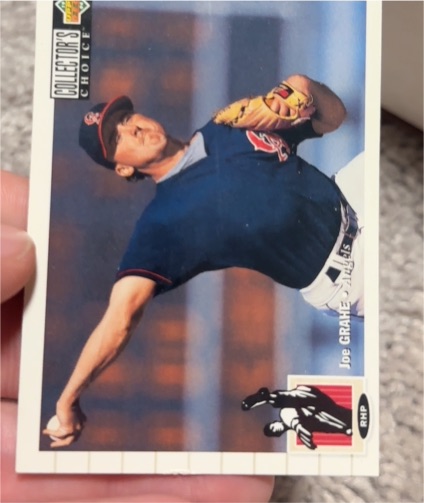 1994 Upper Deck Collector's Choice #467 Joe Grahe — front