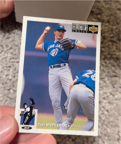 1994 Upper Deck Collector's Choice #269 Todd Stottlemyre — front