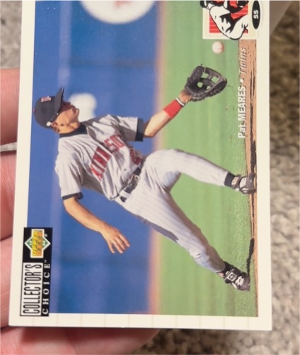 1994 Collector's Choice #202 Pat Meares — front