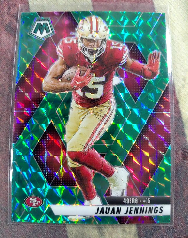 2025 Panini Mosaic #142 Jauan Jennings — front