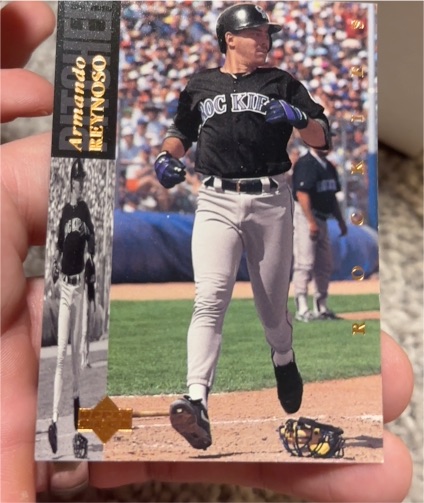 1994 Upper Deck Electric Diamond #348 Armando Reynoso — front