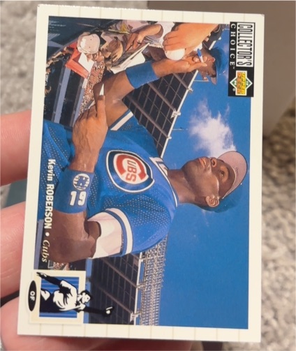 1994 Upper Deck Collector's Choice #241 Kevin Roberson — front