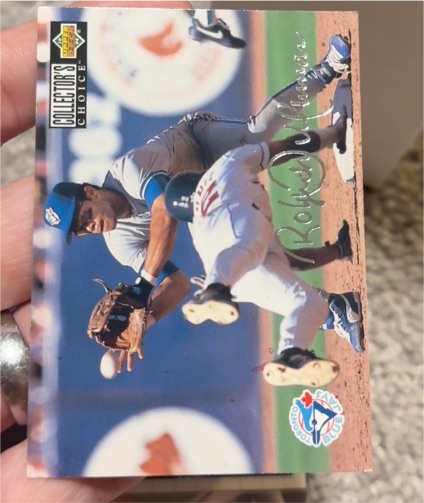 1994 Collector's Choice #331 Roberto Alomar — front