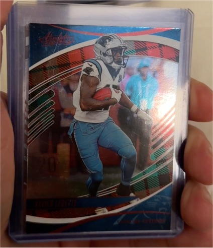 2025 Panini Absolute #38 Xavier Legette — front