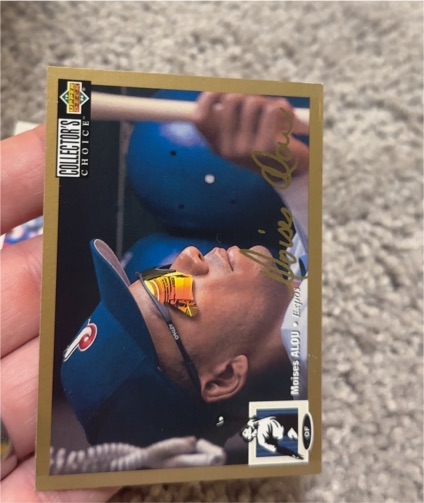 1994 Upper Deck Collector's Choice #90 Moises Alou — front