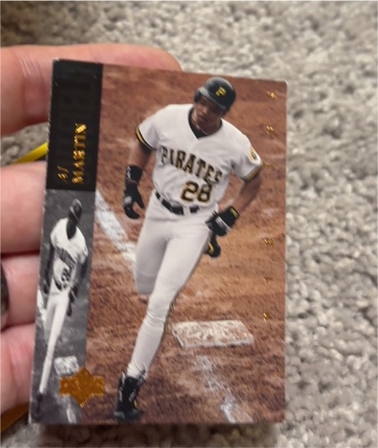 1994 Upper Deck #243 Al Martin — front
