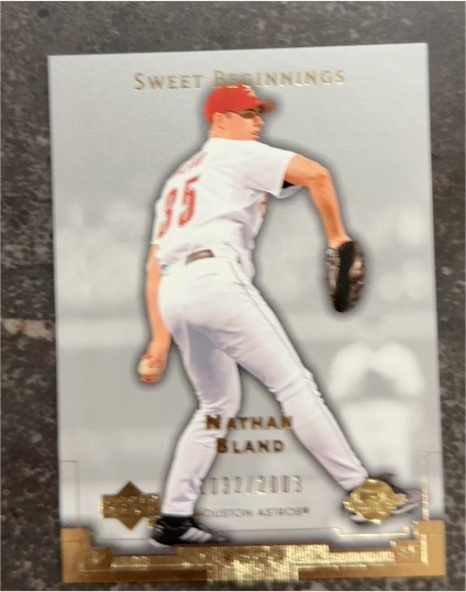 2003 Upper Deck Sweet Spot #133 Nathan Bland — front
