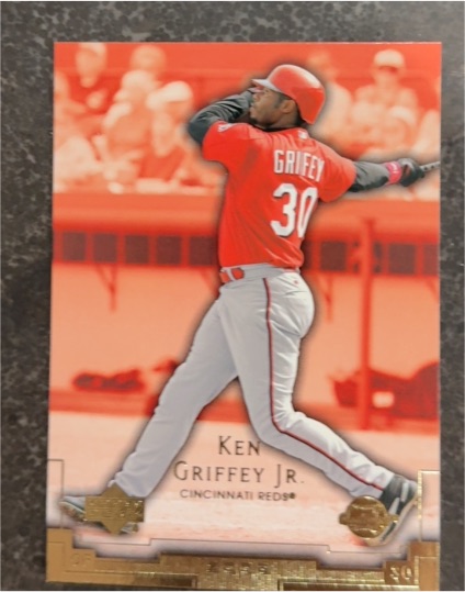 2003 Upper Deck Sweet Spot #36 Ken Griffey Jr. — front