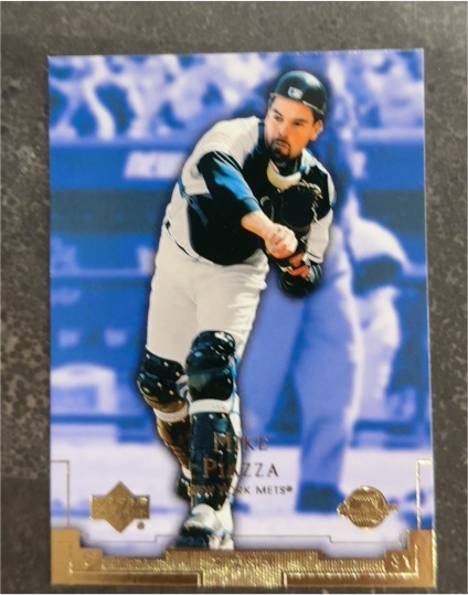 2003 Upper Deck Sweet Spot #75 Mike Piazza — front
